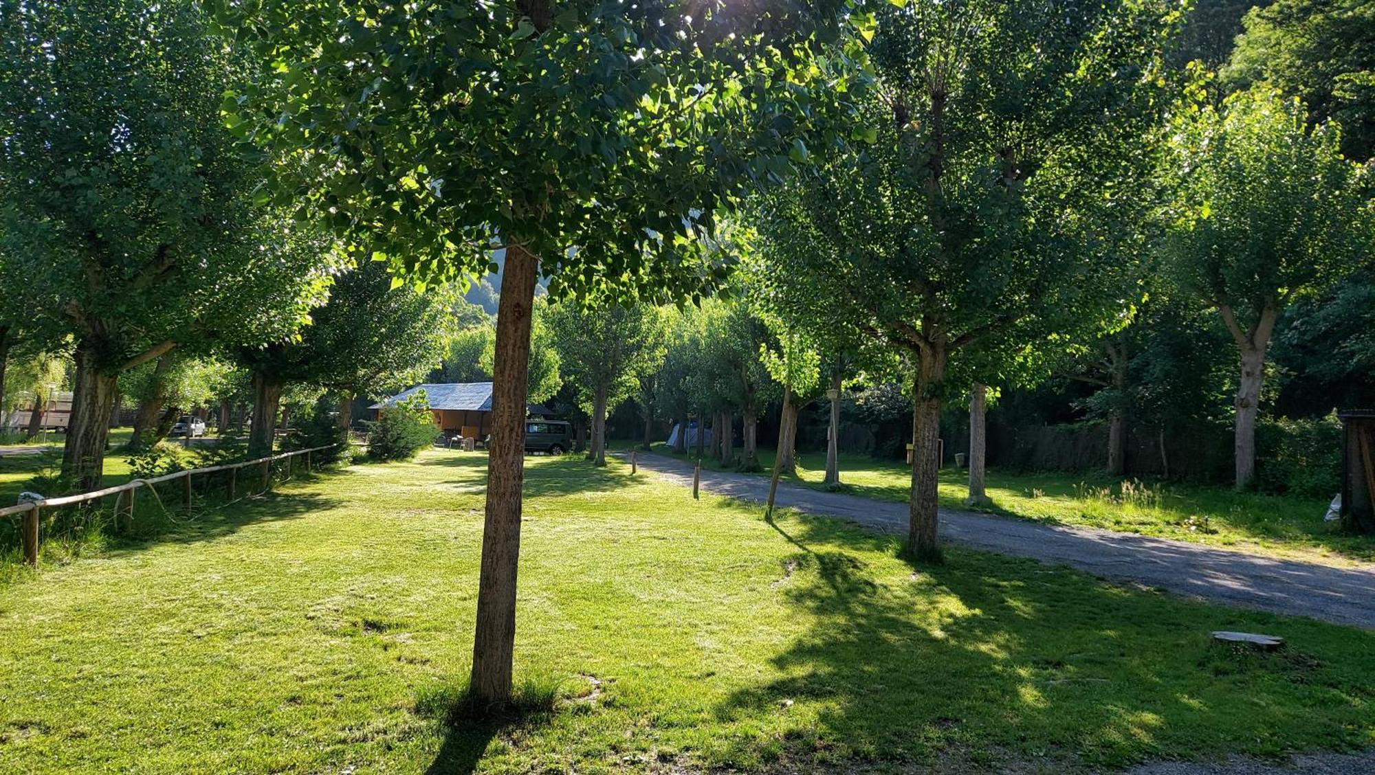 Camping Llavorsí Exterior foto