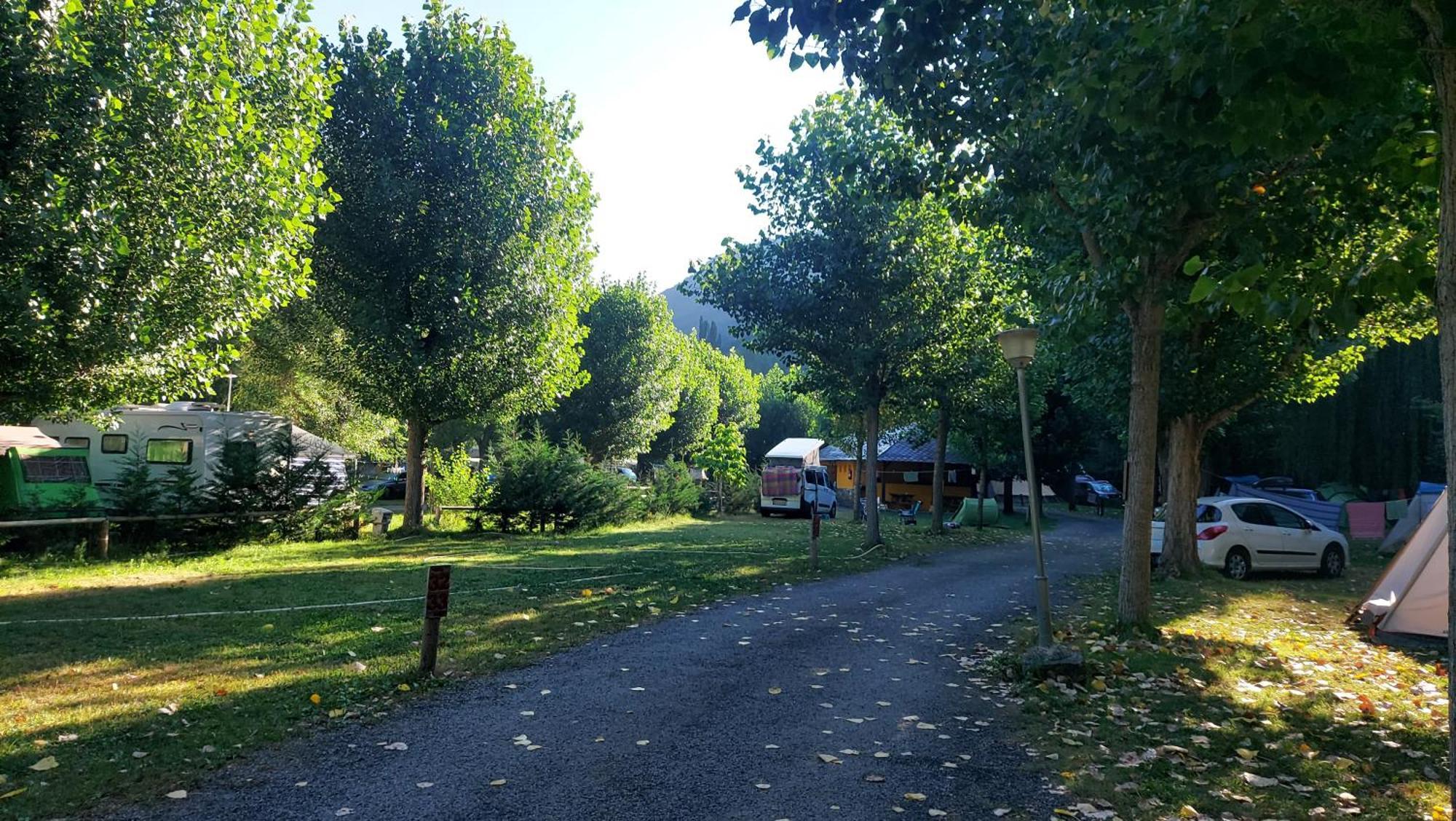 Camping Llavorsí Exterior foto