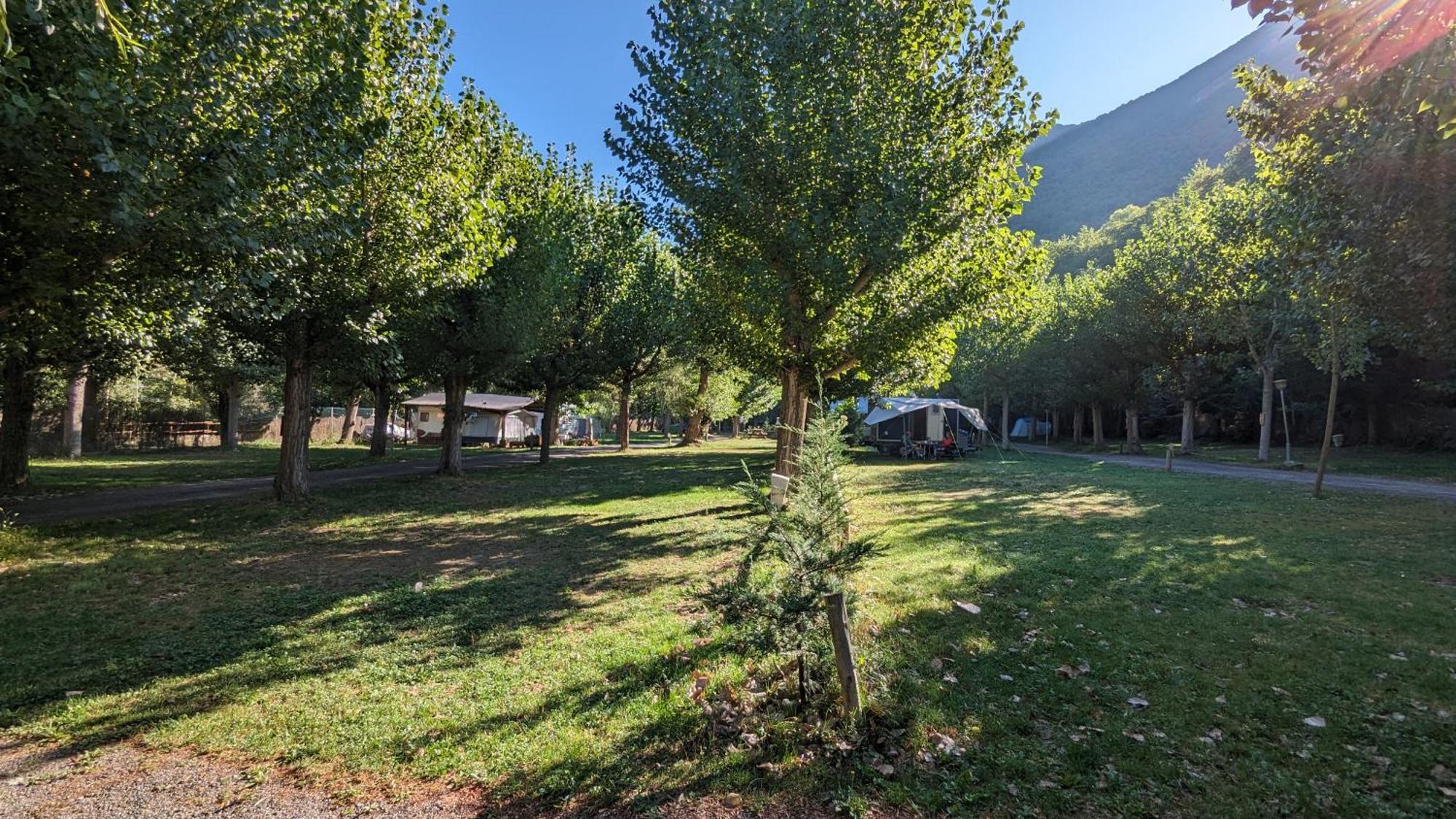 Camping Llavorsí Exterior foto