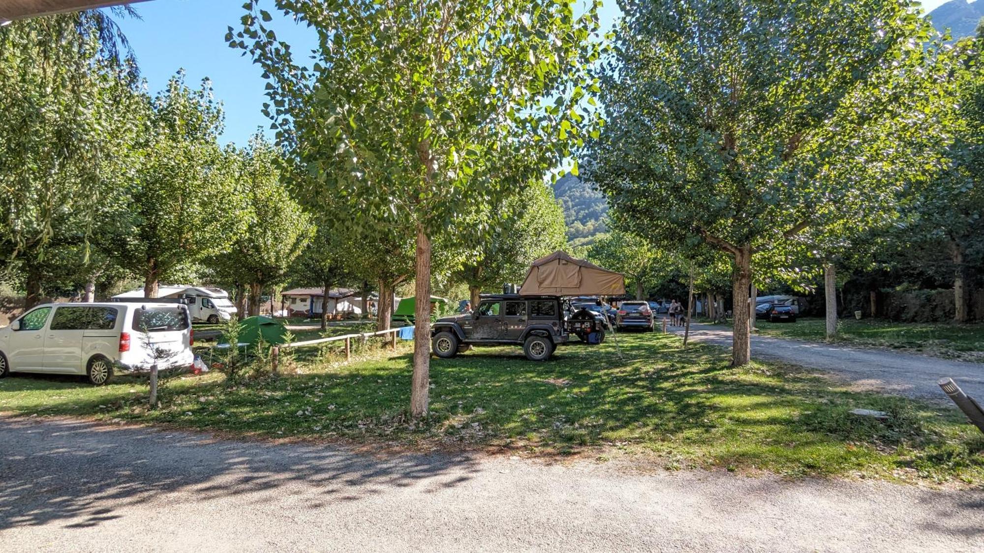 Camping Llavorsí Exterior foto