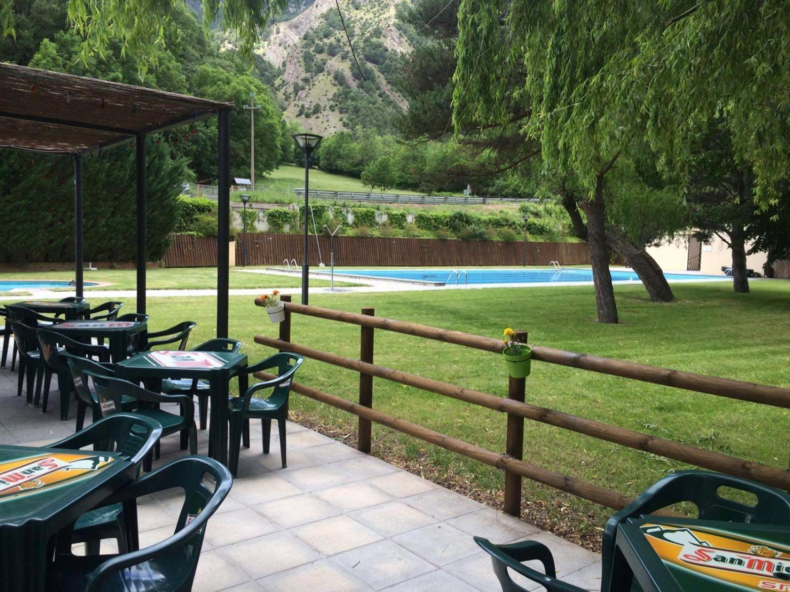 Camping Llavorsí Exterior foto