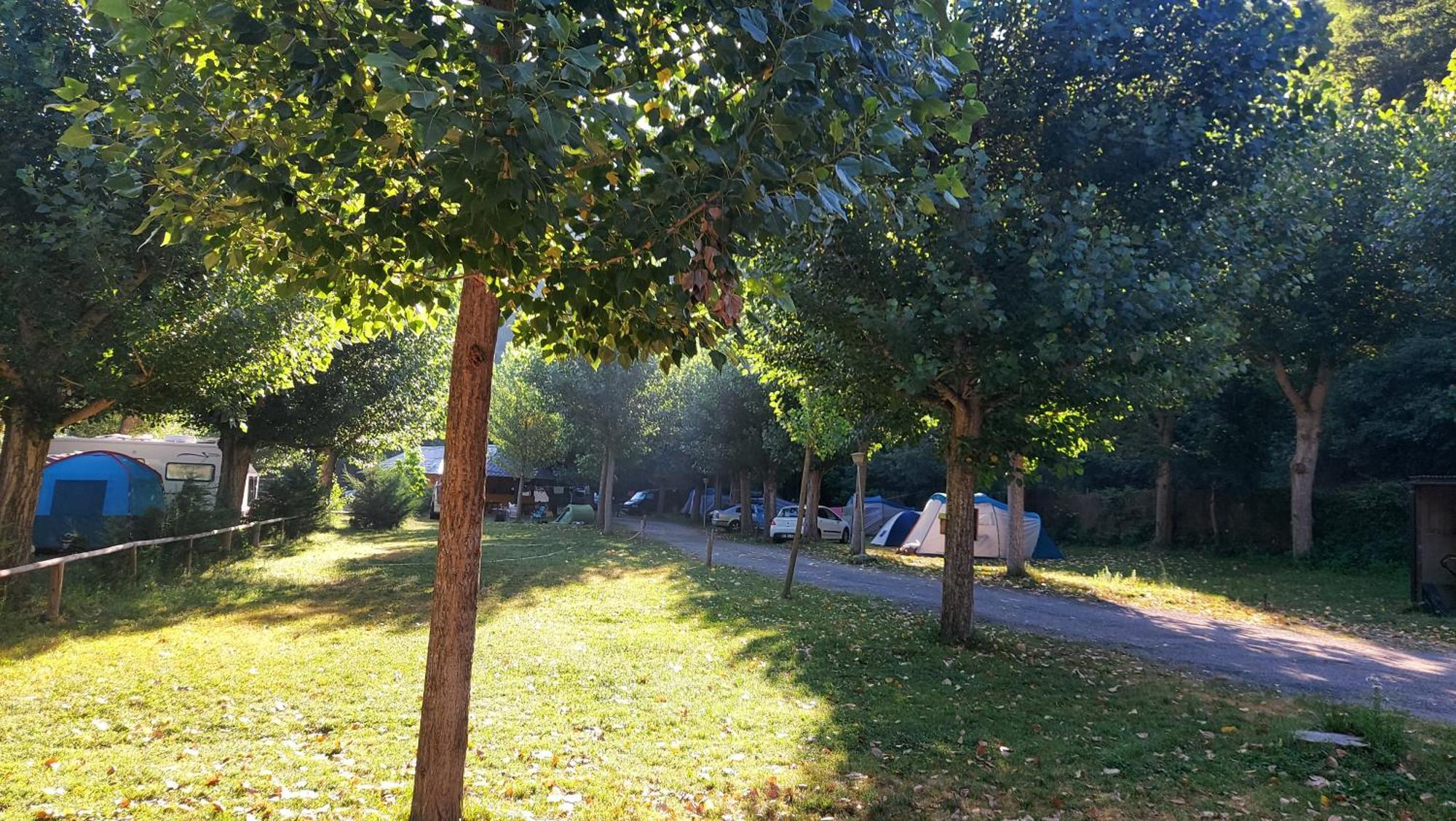 Camping Llavorsí Exterior foto