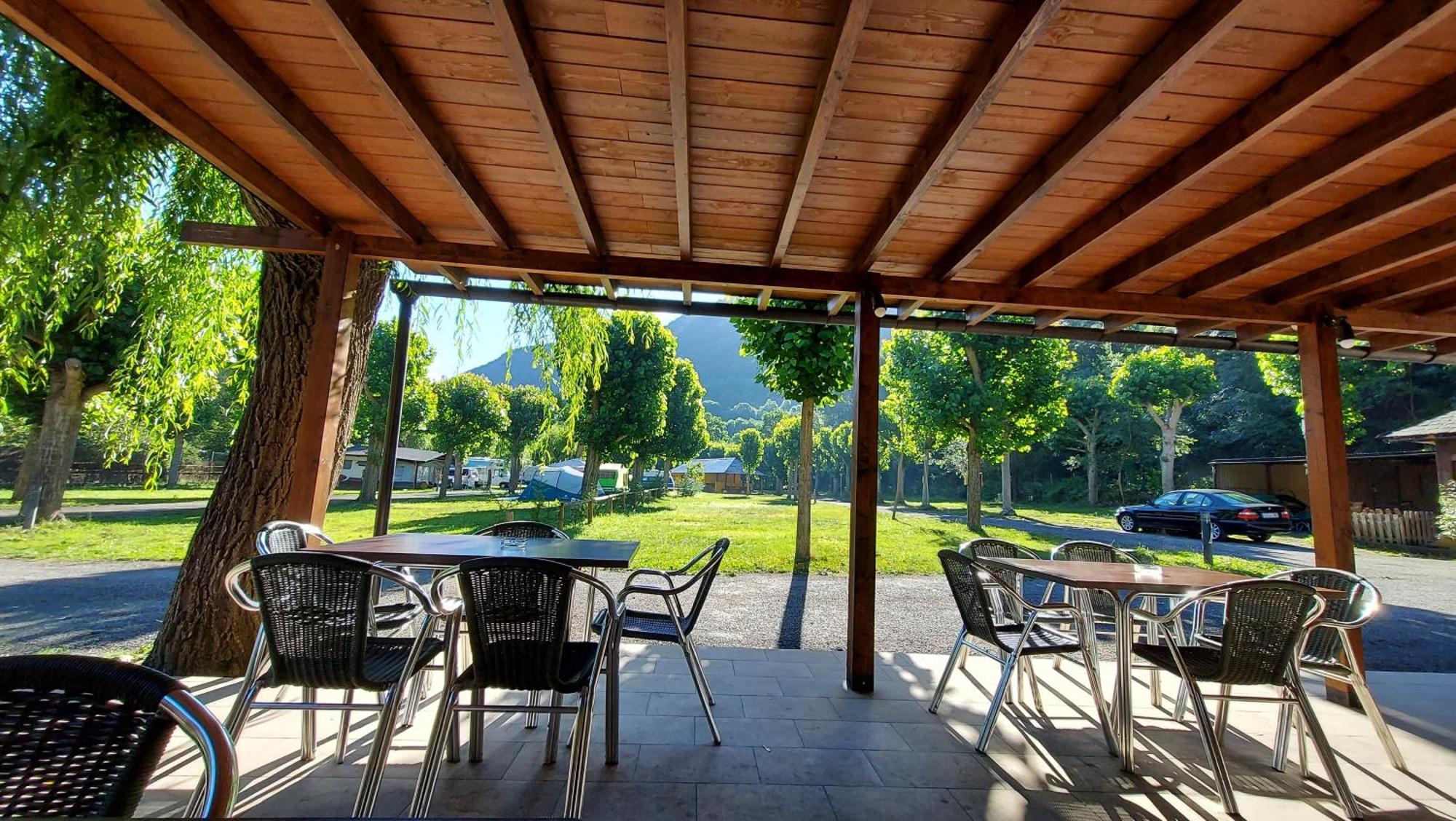 Camping Llavorsí Exterior foto